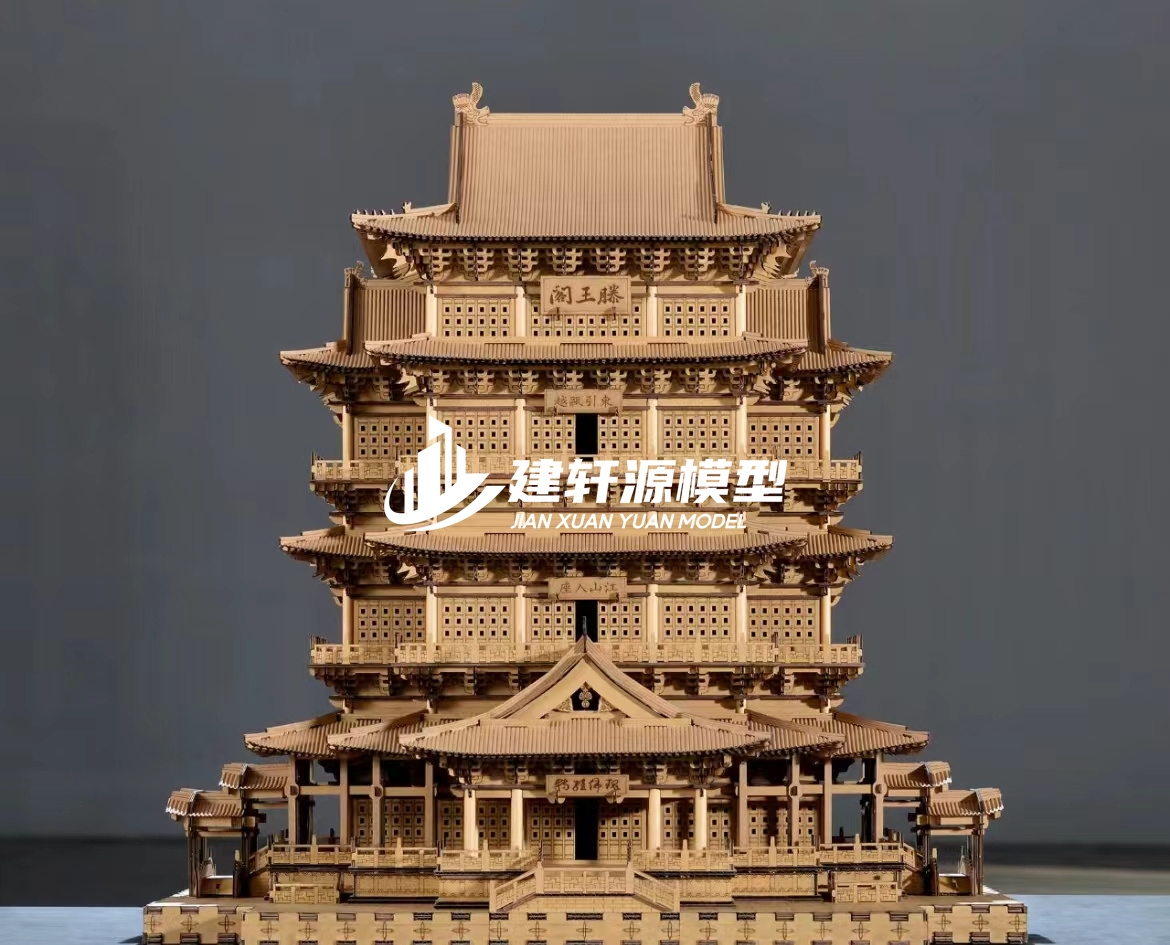 潮阳古建木质模型制作