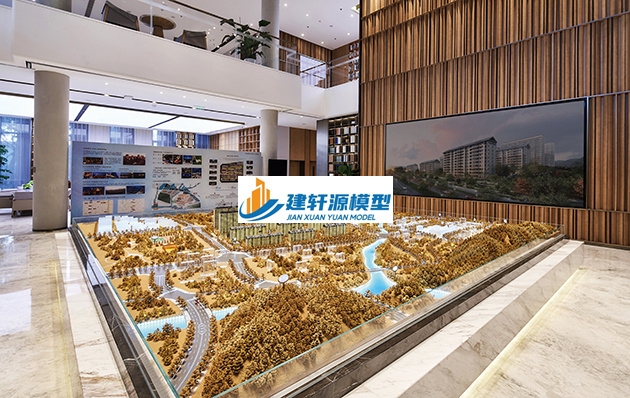 潮阳金茂悦模型