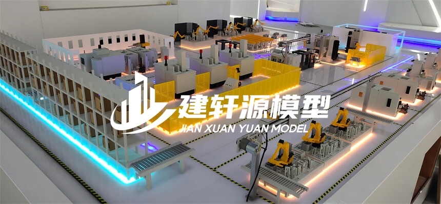 潮阳工业模型