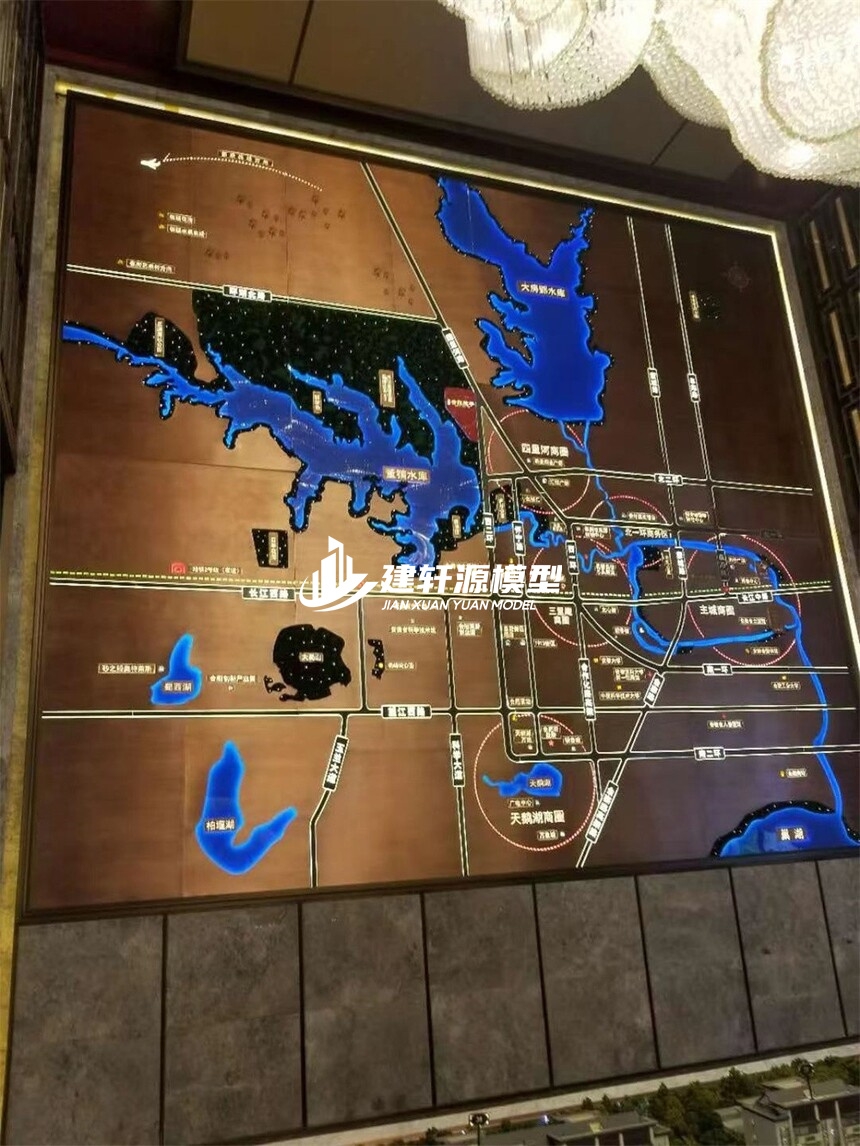 潮阳区域壁挂模型制作
