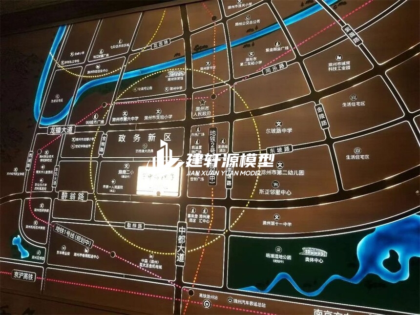 潮阳区域壁挂模型