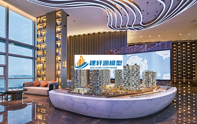 潮阳中骏-天禧沙盘模型