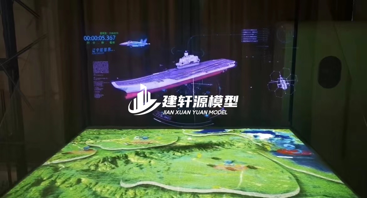 潮阳电子军事沙盘