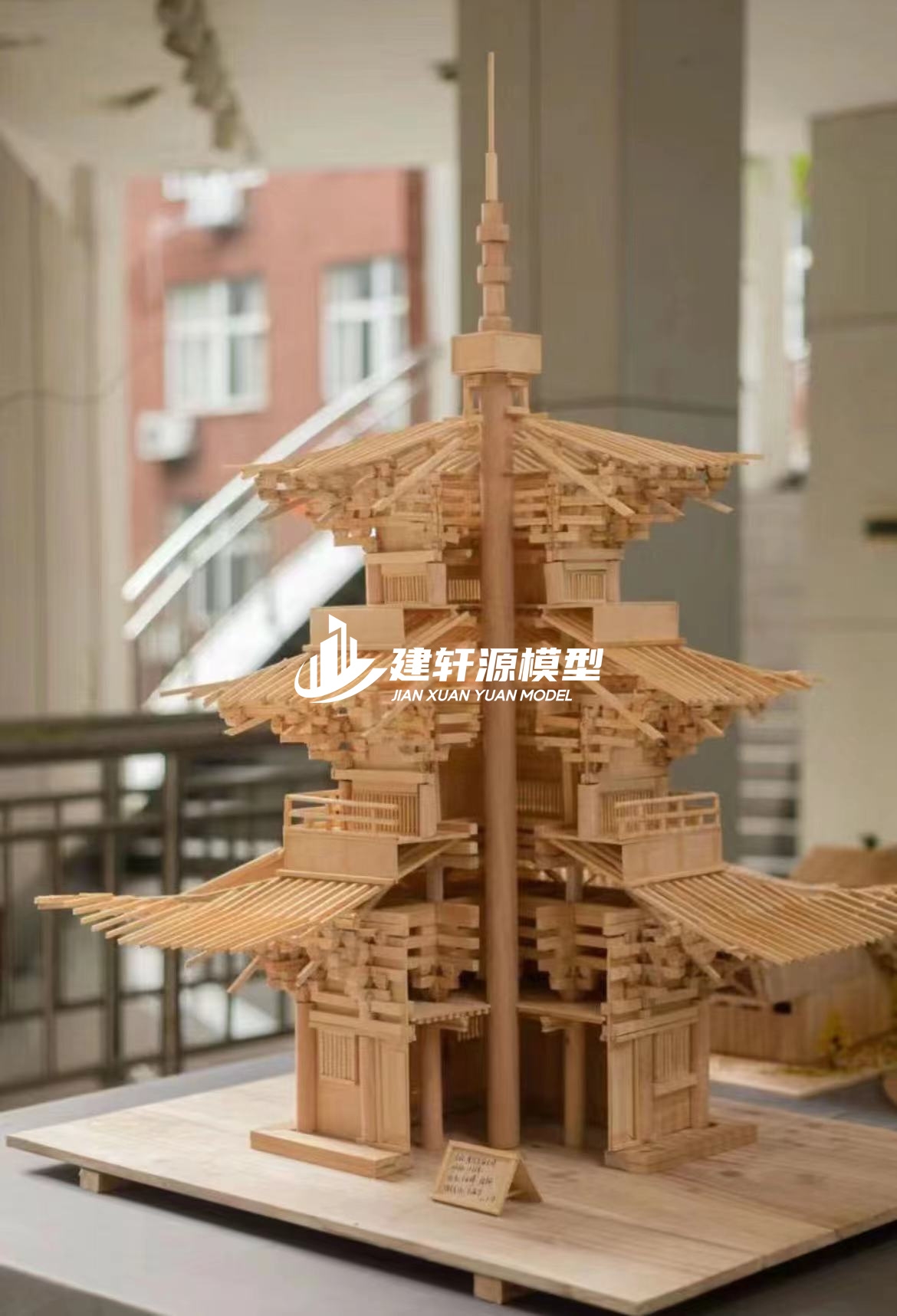 潮阳古建模型厂家