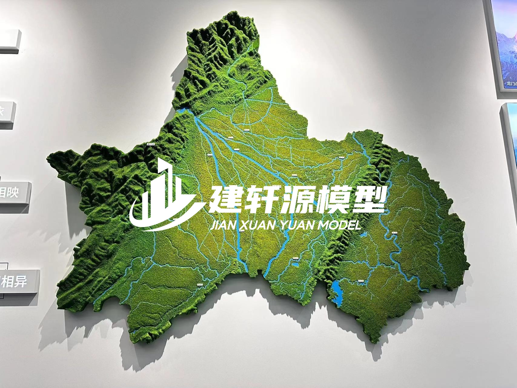 潮阳地形沙盘壁挂厂家