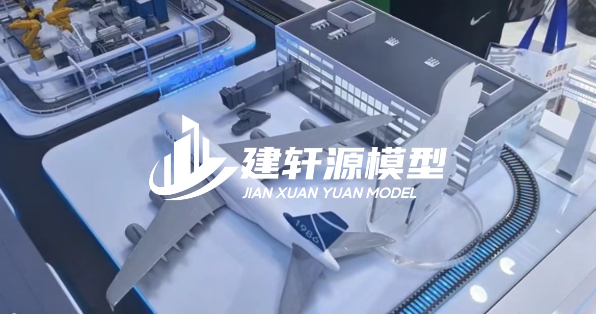 潮阳工业设备模型