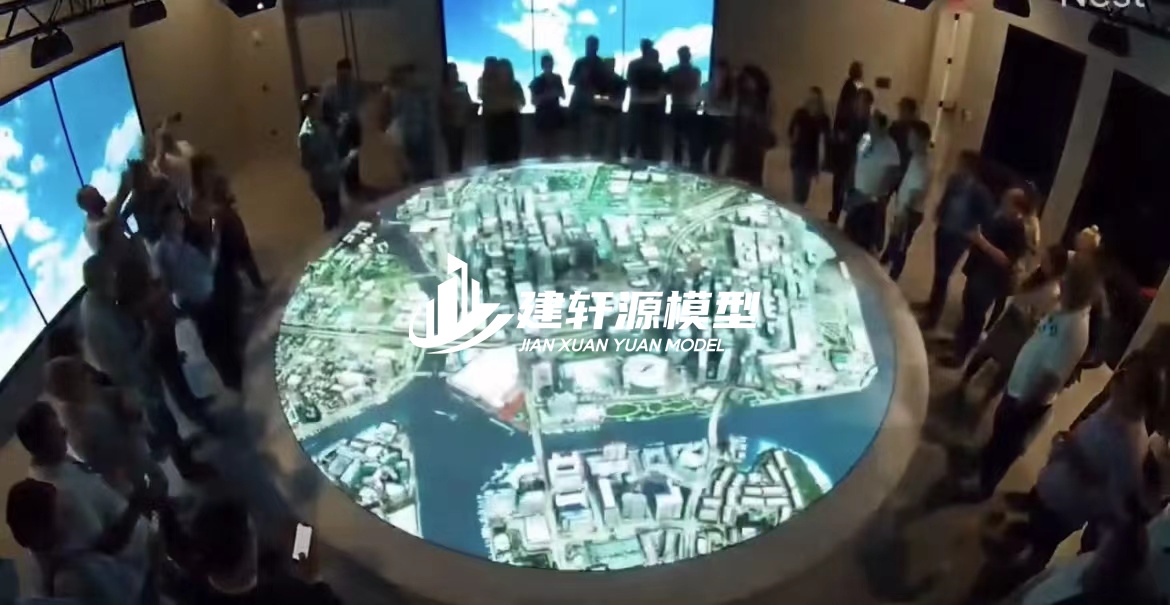 潮阳投影沙盘模型定制