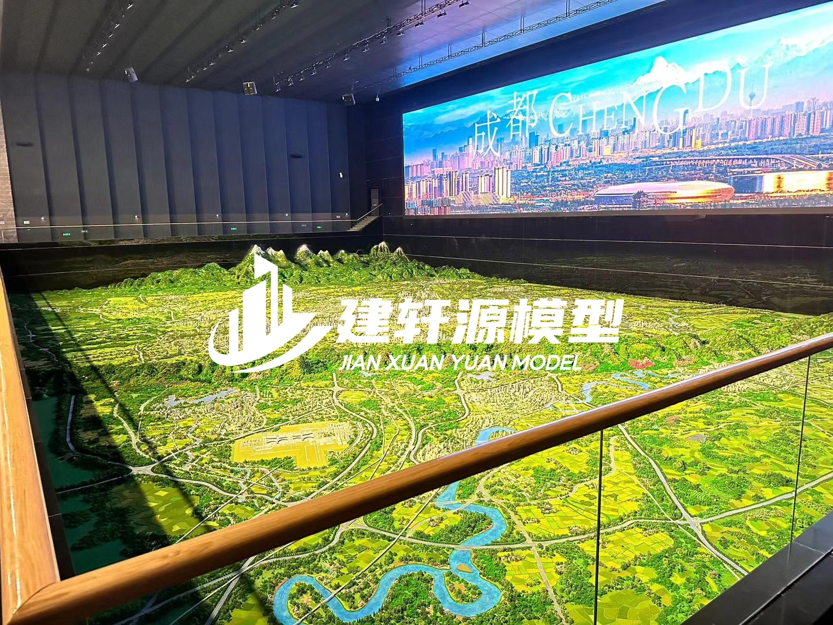 潮阳地貌沙盘服务