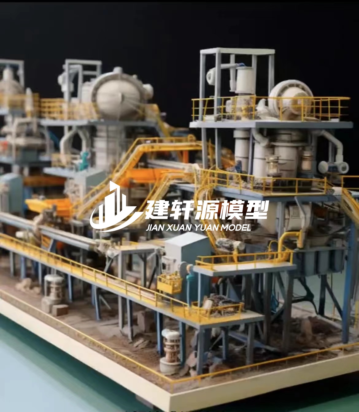 潮阳设备模型制作