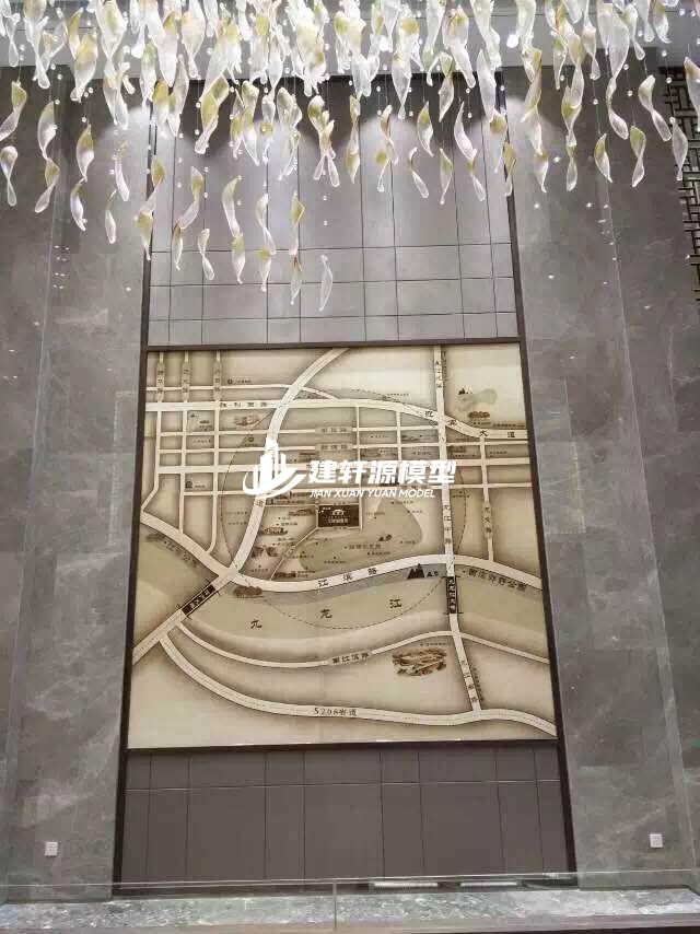 潮阳木质壁挂模型