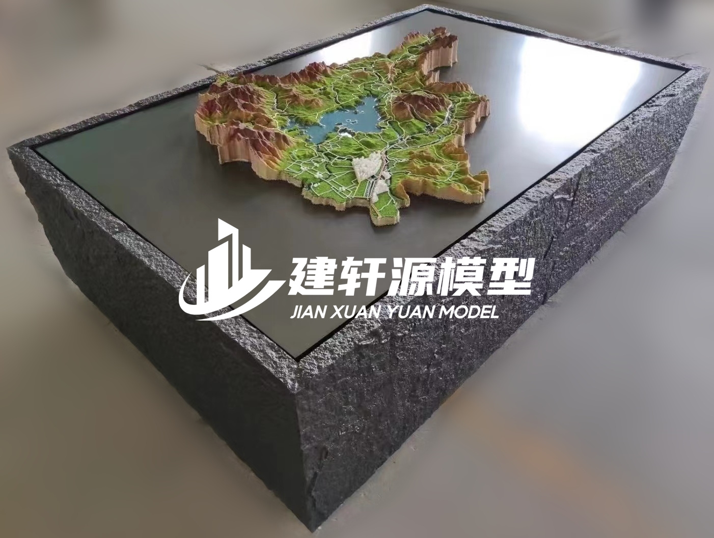 潮阳地貌模型制作
