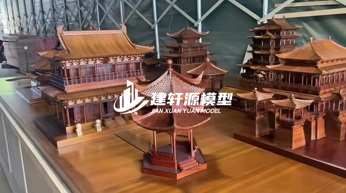 潮阳古建模型制作