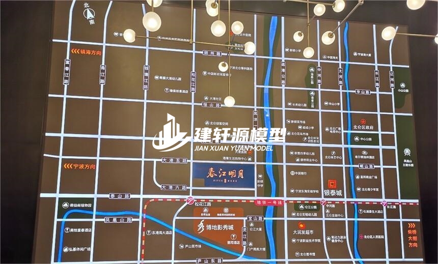 潮阳房产壁挂模型