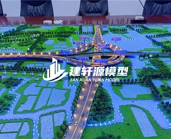 潮阳高速公路沙盘定制