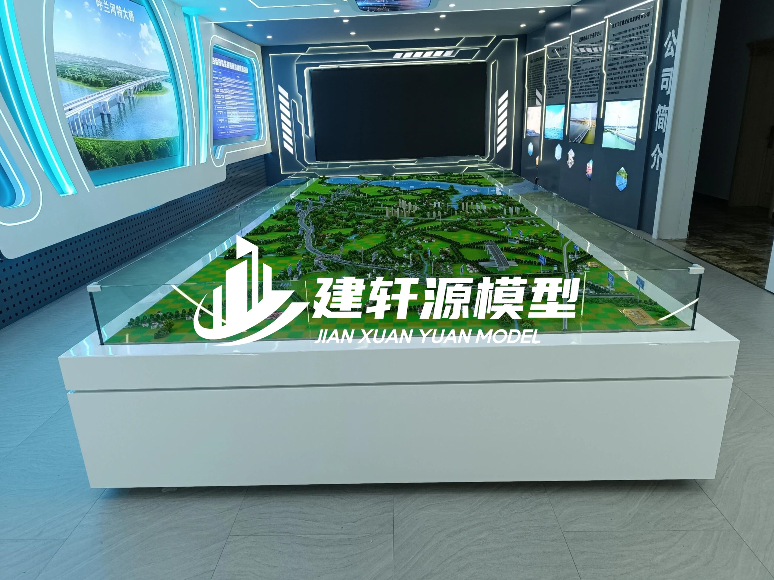 潮阳高架桥道路模型设计